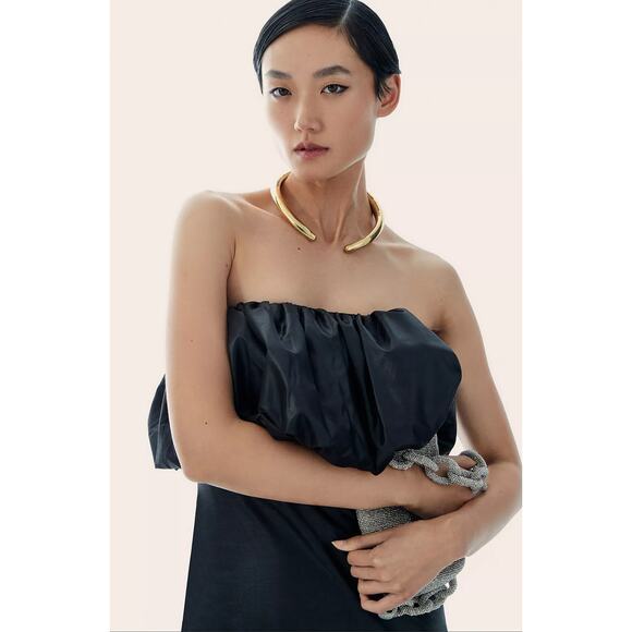 NWT Anthropologie Let Me Be Slim Bubble Dress - Medium - Picture 4 of 6